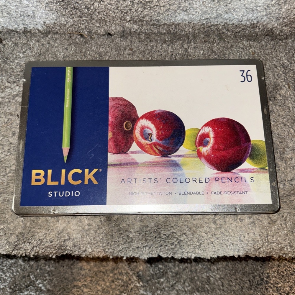Blick Studio 36 Artists Colored Pencils- Set of 36 Blendable High Pigment